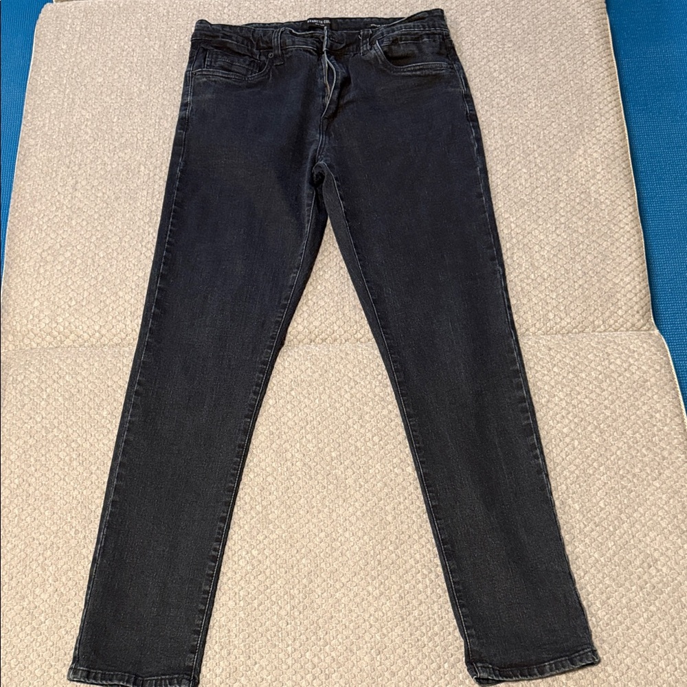 Kenneth Cole Dark Blue Denim Jeans